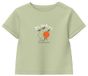 s.Oliver Uniseks T-shirt met print op de voorkant