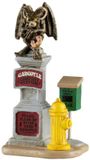 Lemax Spooky Town - Poste de confort gargouille
