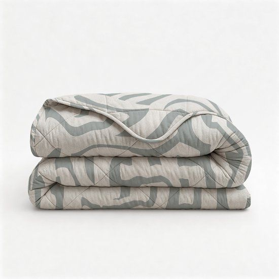 Sleeptime Lazy Wasbaar dekbed 240 x 200 cm - Inclusief 2 kussenslopen - Wasbaar op 40 graden - All season dekbed - Eran