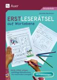Erstleserätsel Auer Verlag Erstleserätsel auf Wortebene