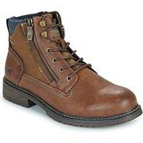 Mustang Veterboots bruin Pu - Maat 40