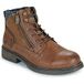 Mustang Veterboots bruin Pu - Maat 40