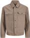 Jack & Jones Overshirt Overshirt Morel Katoen Regular Fit Mannen M