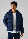 Red Bull Racing x Pepe Jeans Red Bull Racing Micro Ripstop Gewatteerde Jas Blauw 2XL Man