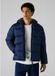 Red Bull Racing x Pepe Jeans Red Bull Racing Micro Ripstop Gewatteerde Jas Blauw 2XL Man