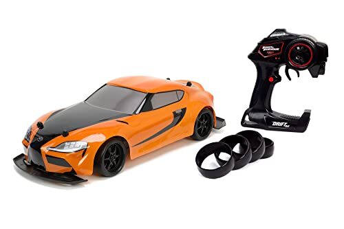 Jada Toys Jada 253209007 F & F RC Drift 2020 Toyota Supra 1:10, meerkleurig