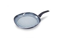 Moneta Aria Finegres grillpan 20 cm, aluminium, grijs, 28 x 28 cm
