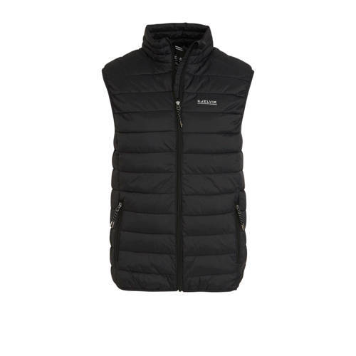 Kjelvik outdoor bodywarmer zwart