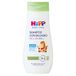 HiPP Baby Care Shampoo met balsem voor kinderen, ontwart het haar en beschermt de hoofdhuid, pH-waarde, voor de gevoelige huid, met natuurlijk biologisch amandelextract, 1 stuk à 200 ml