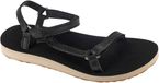 Teva W Original Universal Slim Lea Sandalen - Dames - Zwart - Maat 36
