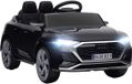 AIYAPLAY Elektrische Kinderauto - Zwart