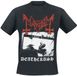 Mayhem Deathcrush Heren T-shirt - Zwart - XL