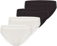 sloggi Dames hipster slip 4 pack GO Sense zwart/crème