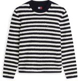 Tommy Jeans Pull en maille Homme XXL Polyester Coton Automne/Hiver 2026