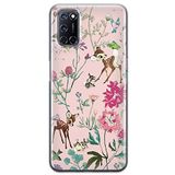 ERT GROUP Mobiele telefoon beschermhoes voor Oppo A92 / A72 / A52 origineel en officieel gelicentieerd product, motief Bambi & Friends 001, perfect aangepast aan de vorm van de mobiele telefoon