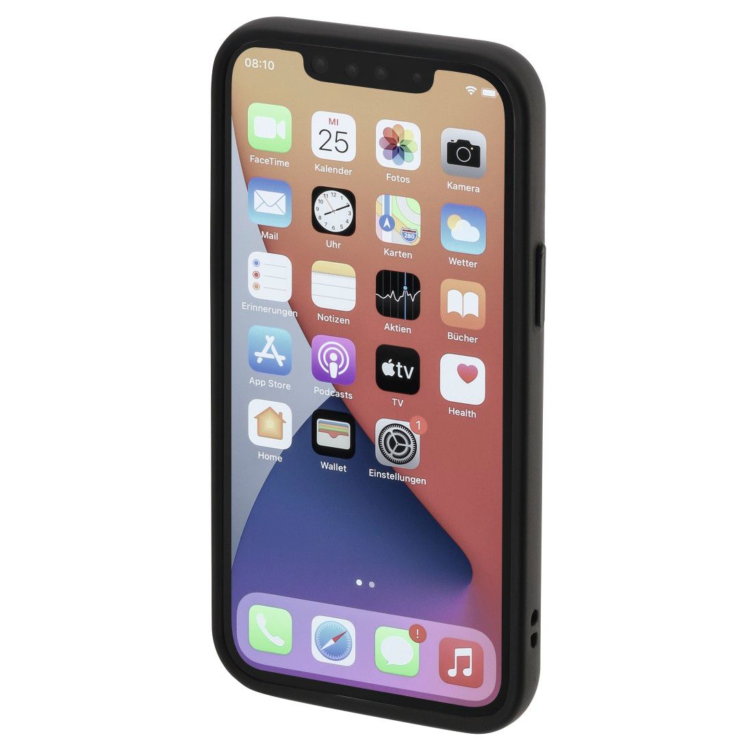 Hama 00196974 iPhone 13 Pro Hoesje - Zwart/Transparant