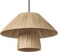 Osram Decor lampe suspendue décorative avec abat-jour en bambou, 400 mm, douille E27, IP20, marron