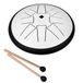 Hage Musikverlag Sela SE 363 Melody Tongue Drum - 6 inch - G Minor - White