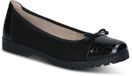 Caprice Dames Ballerina 9-22150-45 073 G-breedte Maat: 37 EU