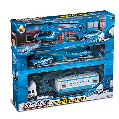 Grandi Giochi Grandi Giochii GG00906, teamster politie die Cast, blauw