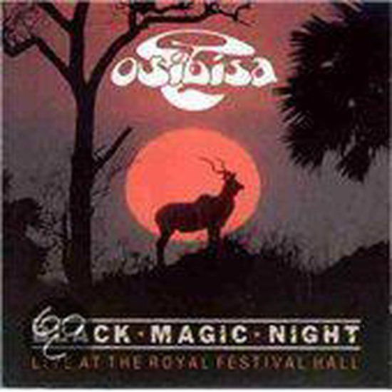 Black Magic Night - CD