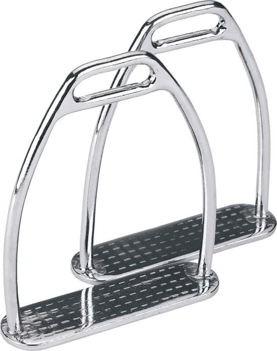 Kerbl Stijgbeugels kinderen - Rvs - 9cm