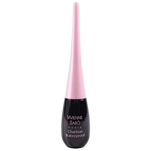 VIVIENNE SABO - Waterproof Liquid Eyeliner Charbon, Farbe:Schwarz