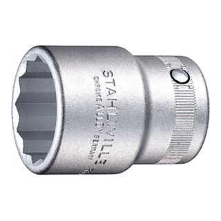 Stahlwille 12-kant dopsleutelbit - 3/4 inch - 1.3/4 inch - 1 stuk
