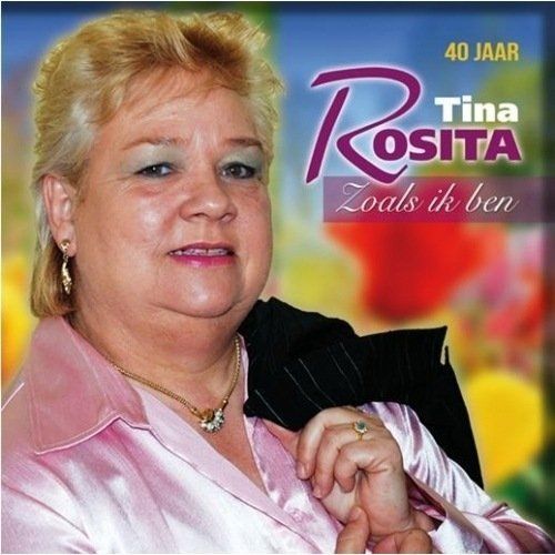 HEARTSELLING Tina Rosita - 40 Jaar Tina Rosita , Zoals Ik Ben (CD)