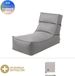 Blomus lounge d'extérieur -STAY- avec housse de protection GRATUITE, couleur : Stone