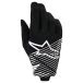 Alpinestars Radar Pro Gants de motocross ultralégers respirants noir blanc – S / Black White