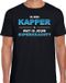 Bellatio Decorations Shoppartners Bv Ik ben kapper wat is jouw superkracht - t-shirt zwart voor heren - kapper kado shirt XXL