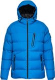 OMBRE Jas - Rits - Effen Blauw M