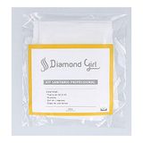 Diamond Girl Professionele sanitaire set (handdoek, handschoenen, wegwerplaag), uniek, standaard
