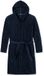 Schiesser Dames Badmantel - Navy - Maat S