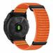 By Qubix Qubix Nylon Sport Loop bandje voor Garmin Fenix 9 / 9 Pro - 22mm Quickfit - Oranje