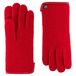 Roeckl Vingerhandschoenen 'FELTED WOOL' rood