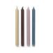 Ferm Living Bougies Pure, Lot de 4 Mélange Fantaisiste