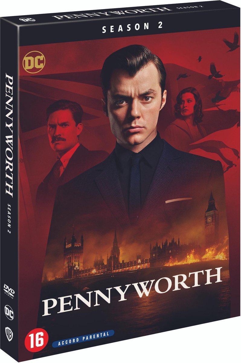 Warner Home Video Pennyworth - Seizoen 2