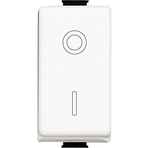 BTicino AM5011 Elektrische schakelaar, elektrisch mes, wit