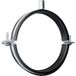R-Vent R-Vent Spiraliet beugel met rubber 150mm