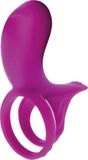 Xocoon Couples Stimulator Ring Fuchsia