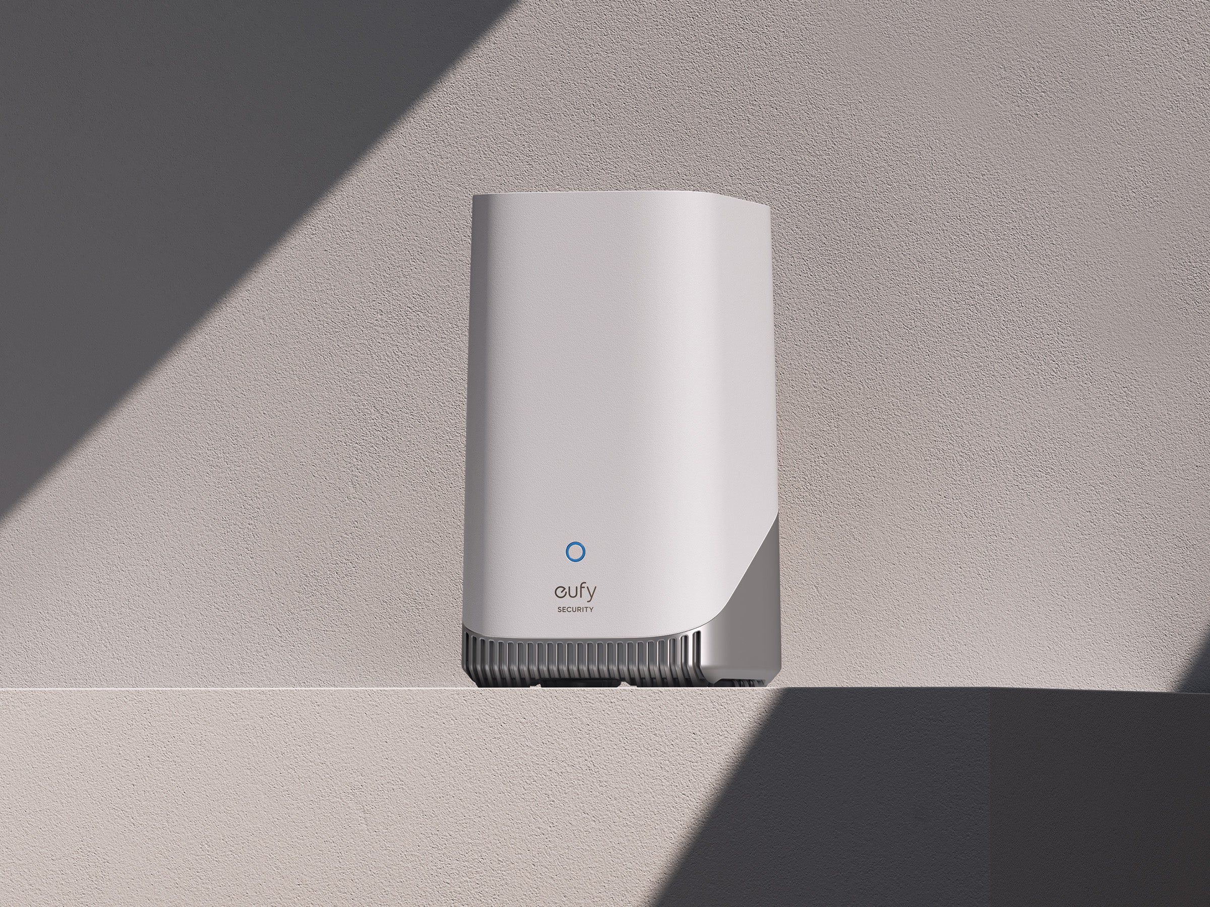 Eufy HomeBase 3 - Wit - 16TB Opslag - Gezichtsdetectie