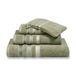 Vandyck Prestige Lines Vert Fumé Serviette 60x110