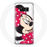 Maniacase Hoesje voor Samsung Galaxy S8 plus Minnie Mouse Schattige tekenfilm