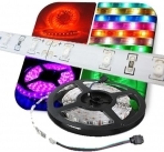 ABC-LED LED strip RGB 1 meter Plug & Play waterproof