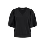 Lady Day travelstof top - zwart