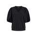 Lady Day travelstof top - zwart