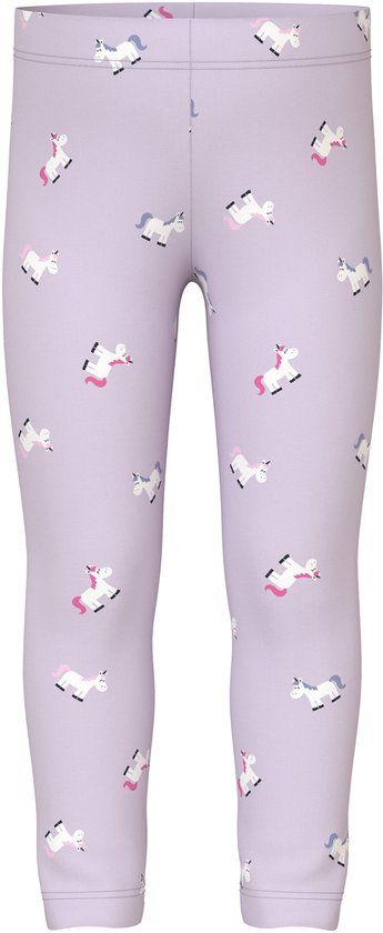 NAME IT NMFVIVIAN AOP LEGGING