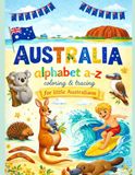 Australia A to Z Tracing and Coloring Book